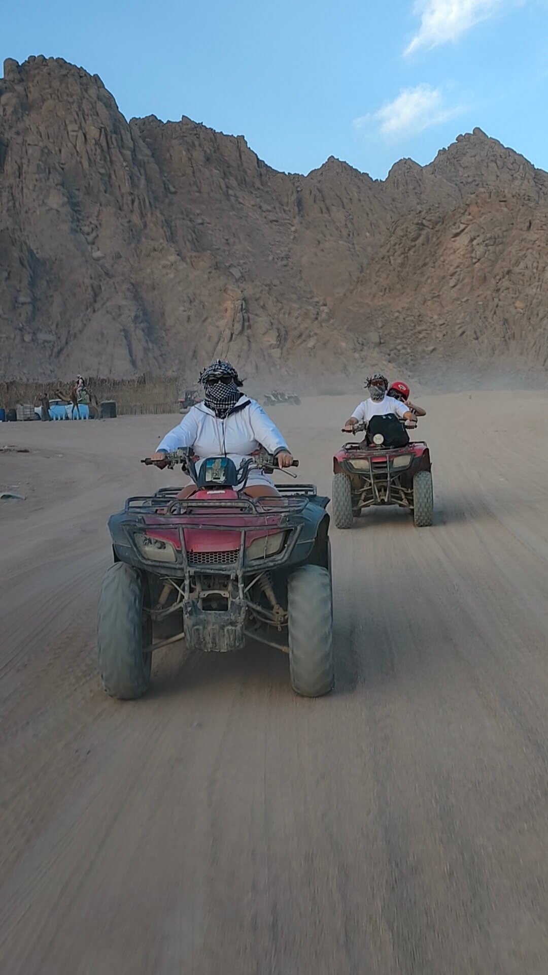 5-in-1 Safari Adventure: Quad Biking, Camel Ride, Show, Dinner & Stargazing