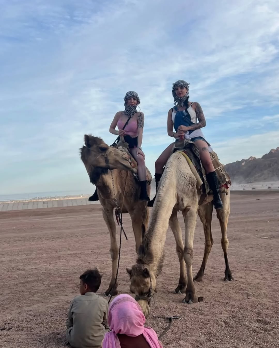 Desert Safari Sharm El Sheikh – 5-in-1 Adventure with Quad Biking, Camel Ride, Dinner & Stargazing