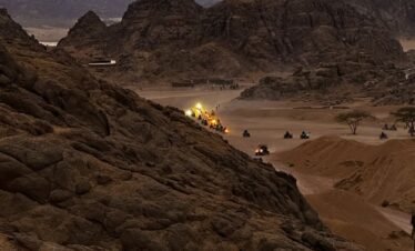 Desert Safari Sharm El Sheikh – 5-in-1 Adventure with Quad Biking, Camel Ride, Dinner & Stargazing