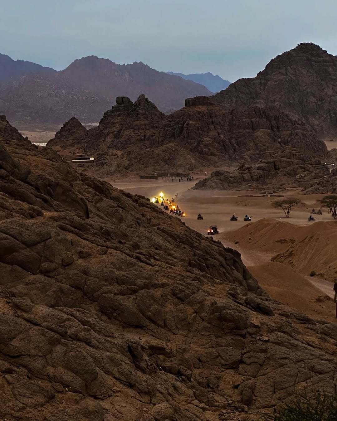 Desert Safari Sharm El Sheikh – 5-in-1 Adventure with Quad Biking, Camel Ride, Dinner & Stargazing