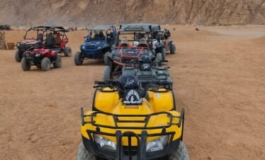 Desert Safari Sharm El Sheikh – 5-in-1 Adventure with Quad Biking, Camel Ride, Dinner & Stargazing