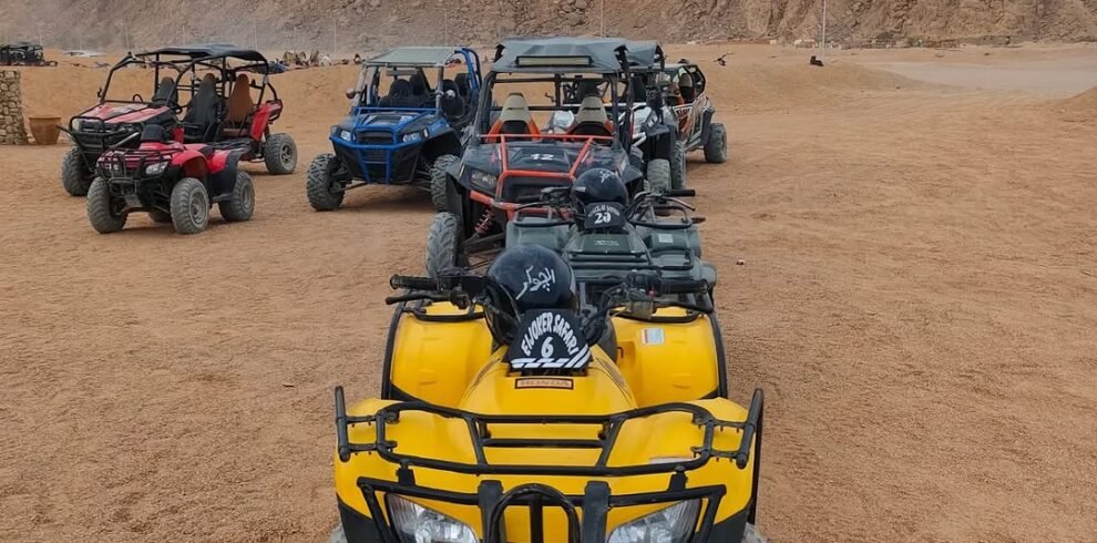 Desert Safari Sharm El Sheikh – 5-in-1 Adventure with Quad Biking, Camel Ride, Dinner & Stargazing