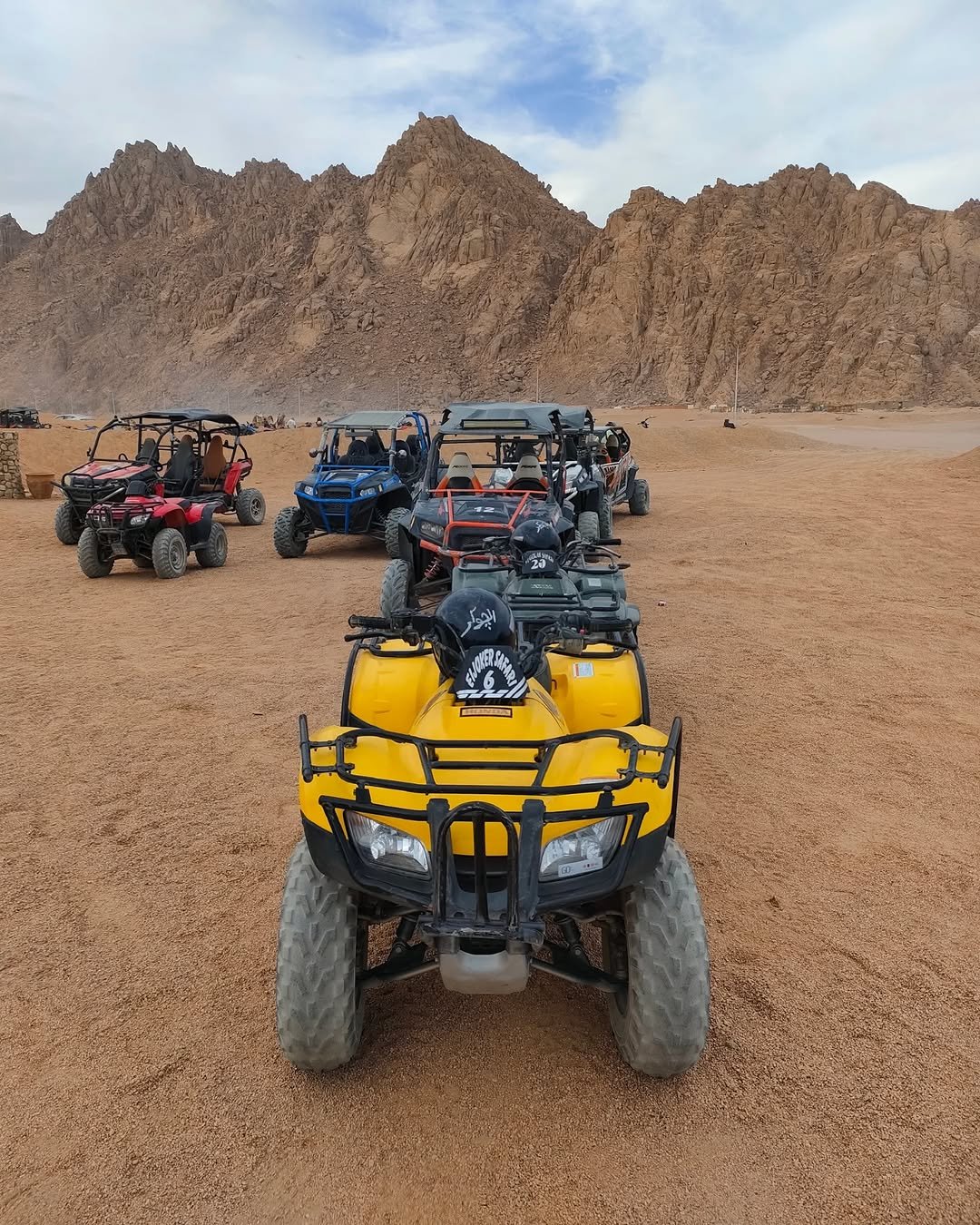 Desert Safari Sharm El Sheikh – 5-in-1 Adventure with Quad Biking, Camel Ride, Dinner & Stargazing