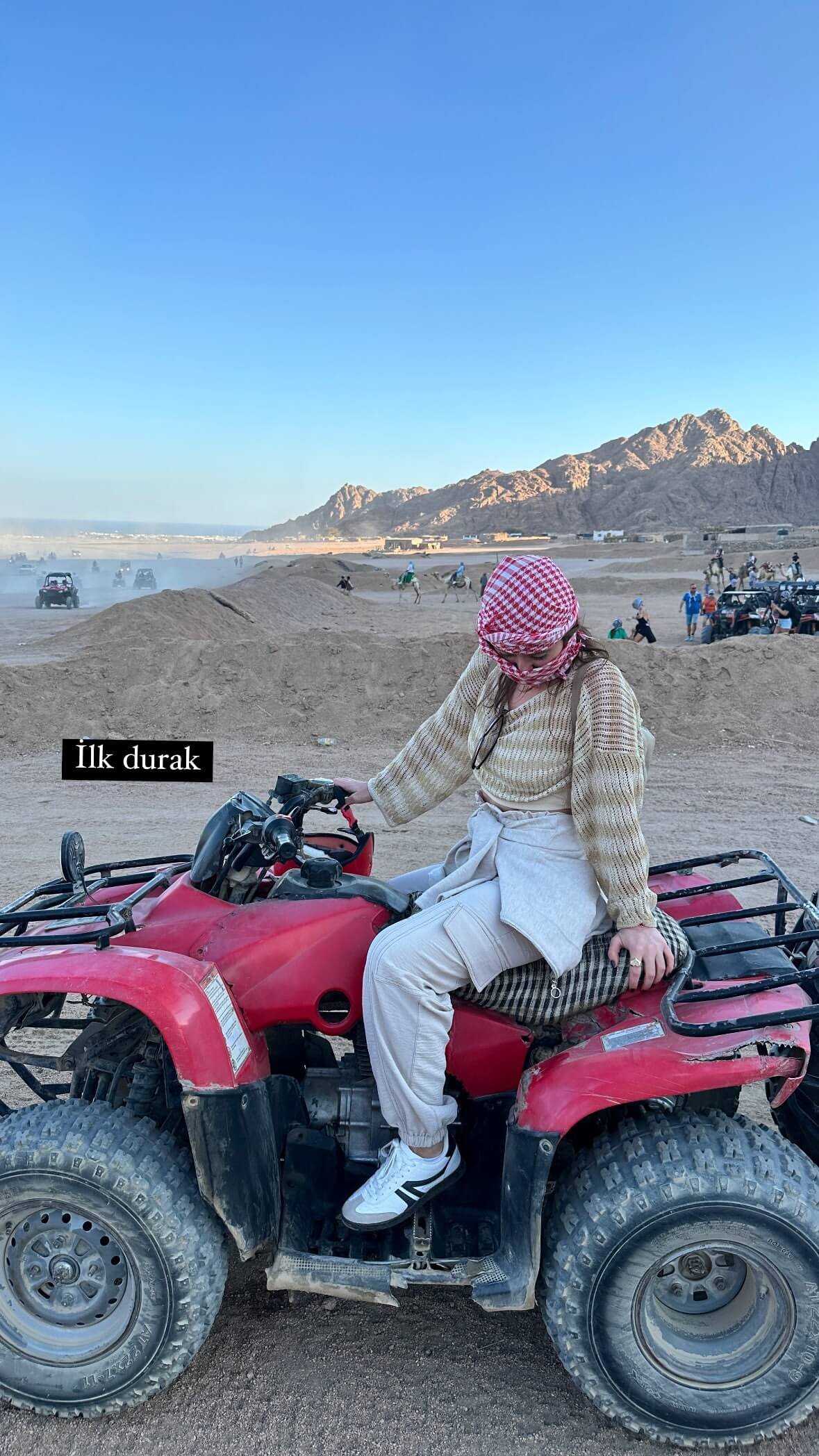 5-in-1 Safari Adventure: Quad Biking, Camel Ride, Show, Dinner & Stargazing