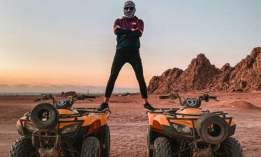 5-in-1 Safari Adventure: Quad Biking, Camel Ride, Show, Dinner & Stargazing