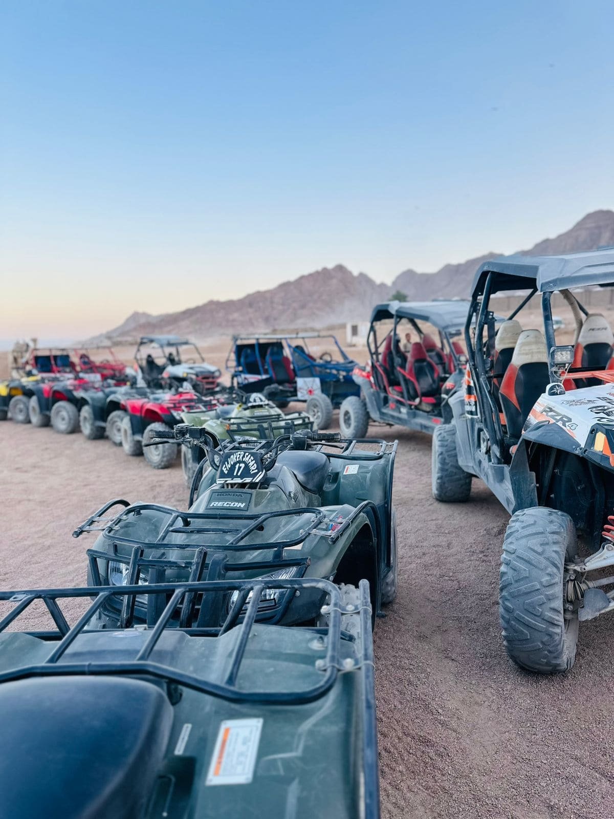Quad Biking Sharm El Sheikh hasabo travel