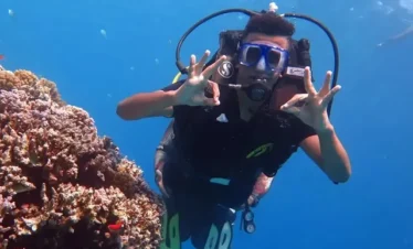 Snorkel among colorful coral reefs and marine life at Ras Mohamed.