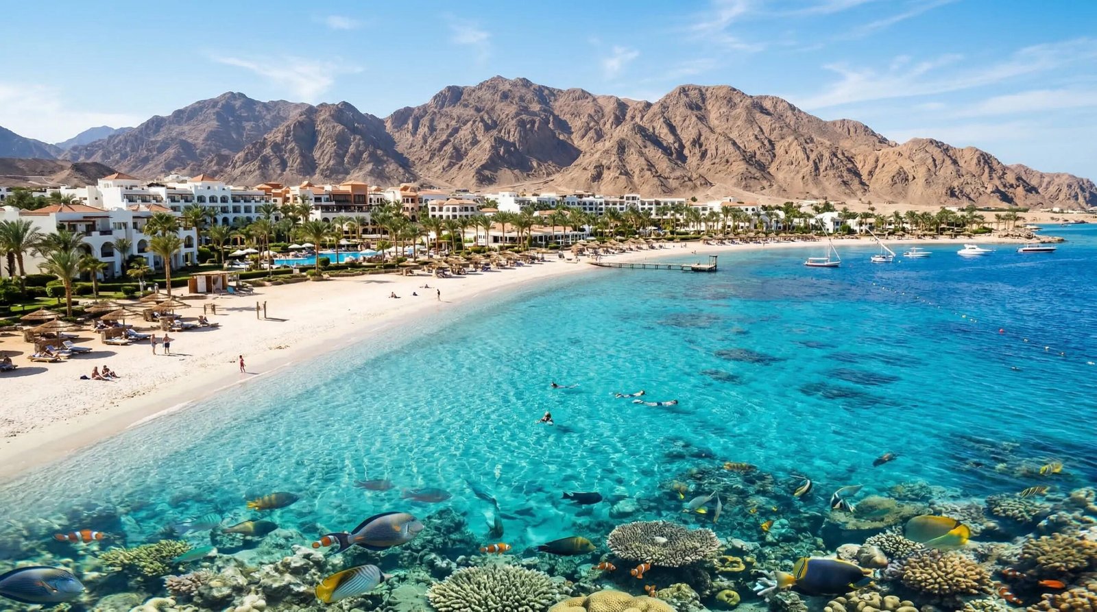 The Best Beaches in Sharm El Sheikh: A Complete Guide for Tourists